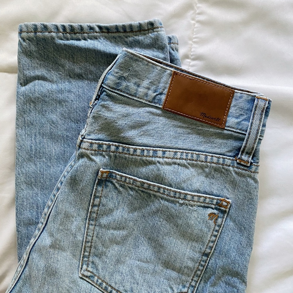 Madewell the Perfect Summer Jeans